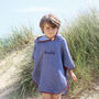 Childs Personalised Cacoon Poncho, thumbnail 2 of 3