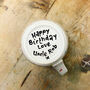 Hand Painted Personalised Celebration Birthday Mug, thumbnail 2 of 4
