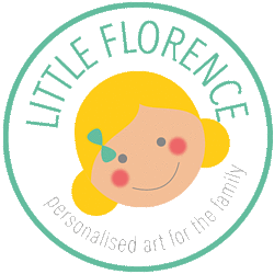 Little Florence Art. Custom illustrations and personalised art for the family