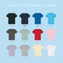 Personalised Birthday Age Organic T Shirt, thumbnail 9 of 9