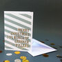 Hand Embellished Christmas Card Pack Of Seven, thumbnail 6 of 8