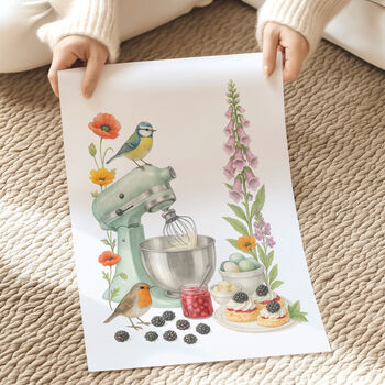 Kitchen Aid Style Wall Art Print, 3 of 5