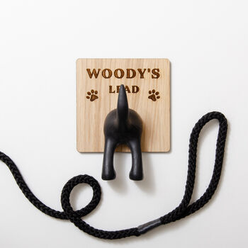 Personalised Dog Lead Hook, 5 of 11