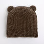 Teddy Bear Cushion Easy Crochet Kit, thumbnail 6 of 10