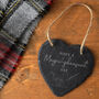 Pheasant 'Have A Magni Pheasant Day' Hanging Heart, thumbnail 1 of 2