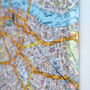 A To Z Canvas Map London, thumbnail 3 of 10
