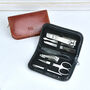 Men's Personalised Monogrammed Manicure Set, thumbnail 5 of 8