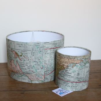 Map Lampshade, 5 of 8