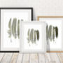 Contemporary Feathers Print, thumbnail 4 of 5