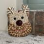 Child’s Rudolf Mosaic Craft Kit For Christmas, thumbnail 4 of 4