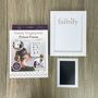 Family Fingerprints Picture Frame Kit, thumbnail 6 of 11