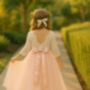 Mary Jane In Baby Pink ~ Party Or Flower Girl Dress, thumbnail 3 of 6