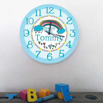 Dream Big Personalised Wall Clock, 3 of 3