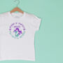 'Always Be Yourself' Mermaid T Shirt, thumbnail 1 of 4