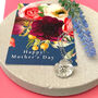 Mother's Day Sterling Silver Buttercup Flower Necklace, thumbnail 5 of 11