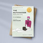 The Nutcracker Audiobook Card Christmas Gift Book Lover, thumbnail 12 of 12