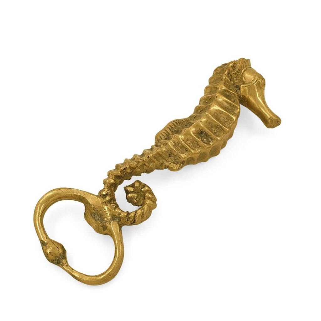 Seahorse Bottle Opener By Originals London | notonthehighstreet.com