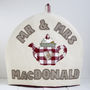 Personalised Mr And Mrs Tea Cosy Gift, thumbnail 7 of 12