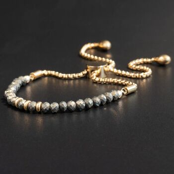 Pyrite Crystal Bracelet, 8 of 9