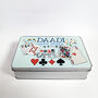 Personalised Card Games Tin, thumbnail 3 of 3