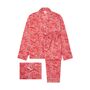Handmade Silk Pyjamas Long Sleeve Christmas Paisley, thumbnail 1 of 12