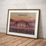 Ushuaia Nightclub Ibiza Travel Poster Art Print, thumbnail 5 of 8