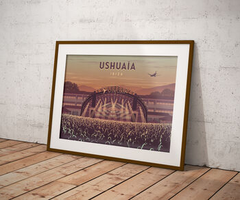 Ushuaia Nightclub Ibiza Travel Poster Art Print, 5 of 8