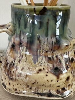 Handmade Ceramic Reed Diffuser Pot, 3 of 4