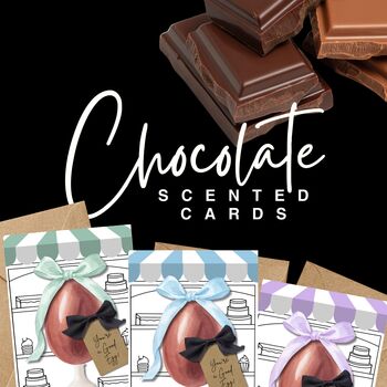 You're A Good Egg Scented Chocolate Easter Card, 3 of 11
