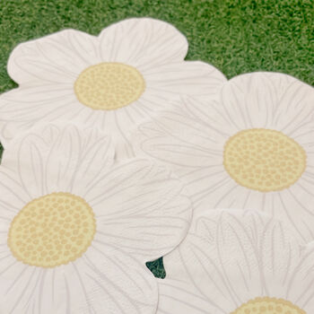 Daisy Flower Paper Napkins, 2 of 5