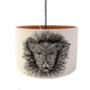 Animal Lampshade With Wood Lining, thumbnail 7 of 8