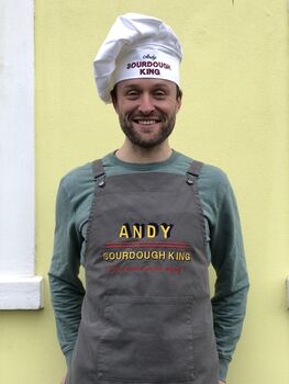 Personalised Chef Hat, 4 of 10