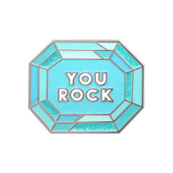 'You Rock' Enamel Pin, 5 of 5