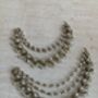 Indian Gold Plated Pearl Ear Chains/Kaan Chain, thumbnail 5 of 6