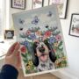 Wildflower Life Is Better With Your Dog Art Print, thumbnail 2 of 12