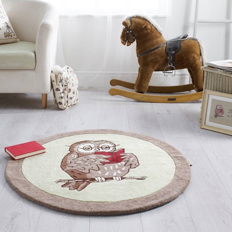 Children's Nursery Floor Rug By Not Before Tea | notonthehighstreet.com