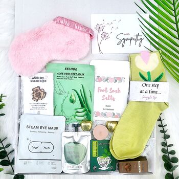 Sympathy Hug In A Box Grief Bereavement Care Package, 3 of 6