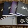 Leather Bound Bicycle Journal, thumbnail 1 of 12