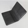 Black Leather Passport Sleeve And Card Holder, thumbnail 4 of 6