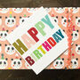 Bold Happy Birthday Card, thumbnail 1 of 5