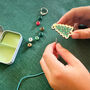 Personalised Christmas Tree Keyring Gift Kit, thumbnail 2 of 3