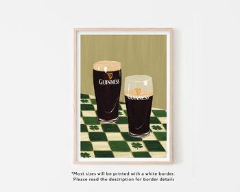 Guinness Art Print, 2 of 4