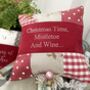 Christmas Time Cushion, thumbnail 2 of 5