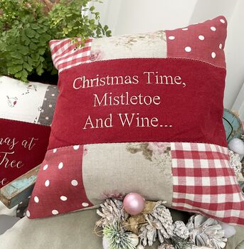 Christmas Time Cushion, 2 of 5