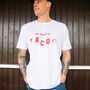 We Need To Taco Men's Slogan T Shirt, thumbnail 2 of 3