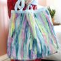 Personalised Keepsake Tote Bag With Kids Drawing Gift, thumbnail 3 of 7