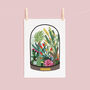 Desert Bell Jar Print, thumbnail 2 of 4