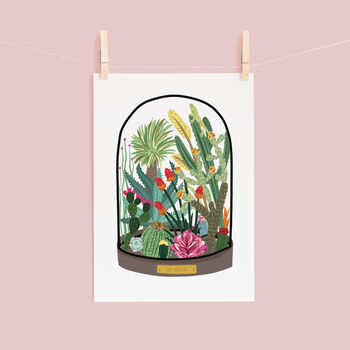 Desert Bell Jar Print, 2 of 4
