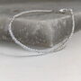 Rainbow Moonstone And Sterling Silver Bracelet, thumbnail 4 of 12