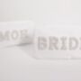Personalised Cosmetic Make Up Bags With Pearl Letters, thumbnail 11 of 12